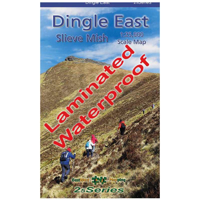 East West Mapping Waterproof Dingle East 1:25k Map  