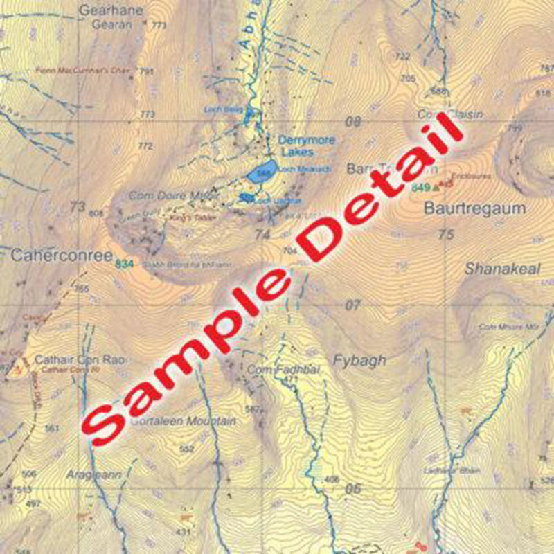 East West Mapping Waterproof Dingle East 1:25k Map  