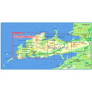 East West Mapping Waterproof Dingle West 1:25k Map  