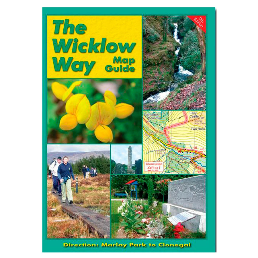East West Mapping Wicklow Way North-South 1:50k Map  