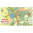 East West Mapping Wicklow Way North-South 1:50k Map  