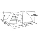 Easy Camp Blazar 400 - Steel Blue  