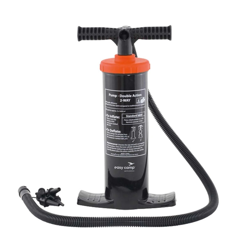 Easy Camp Double Action Air Mattress Pump