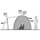 Easy Camp Ibiza 400 Dome Tent  