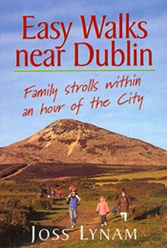 Gill Books Easy Walks Near Dublin Guidebook- Great Outdoors Ireland
