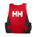 Rider Vest - Red/Ebony