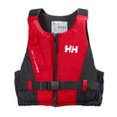 Rider Vest - Red/Ebony