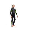 Element 3:2 Junior Steamer - Black/Lime/Multi