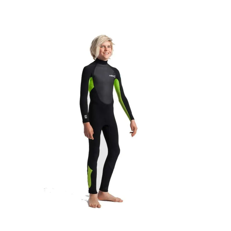 Element 3:2 Junior Steamer - Black/Lime/Multi