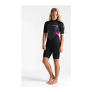 Element 3:2 Shorty - Black/Coral