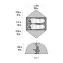 Elixir™ 2 Backpacking Tent