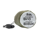 Survive Outdoors Longer Emergency Bivvy with Rescue Whistle - OD Green- Great Outdoors Ireland
