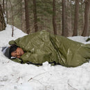 Survive Outdoors Longer Emergency Bivvy with Rescue Whistle - OD Green- Great Outdoors Ireland