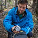 Survive Outdoors Longer Emergency Bivvy with Rescue Whistle - OD Green- Great Outdoors Ireland