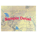 Waterproof Reeks 1:20k Map