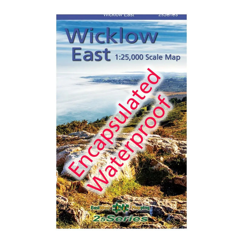 Encapsulated Wicklow East 1:25000