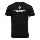 Black Diamond Equipment for Alpinists Tee - Black- Great Outdoors Ireland