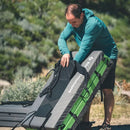 Black Diamond Erratic Crash Pad - Envy Green- Great Outdoors Ireland