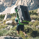 Black Diamond Erratic Crash Pad - Envy Green- Great Outdoors Ireland