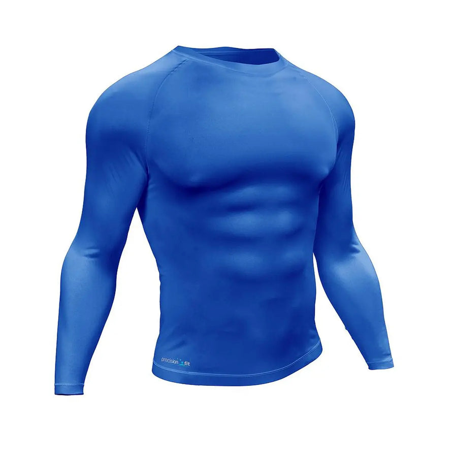 Enhance performance and comfort with the Precision Essential Baselayer Long Sleeve Shirt Adult.