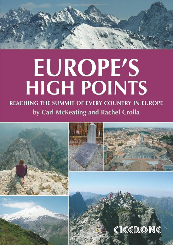 Europe's High Points