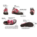 Evolv Elektra - Merlot Red  