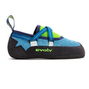 Evolv Venga Youth Climbing Shoes  - Blue  