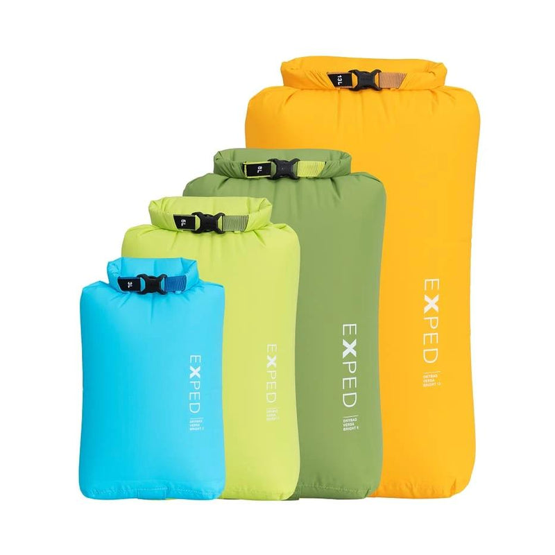 Exped Versa Bright Drybag Set  