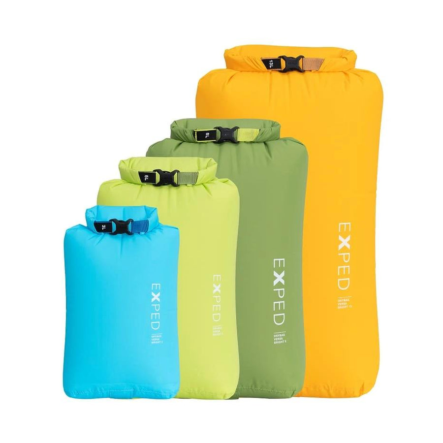 Exped Versa Bright Drybag Set  