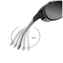 Julbo Explorer 2.0 Alti Arc 4 Mountaineering Glasses - Dark Grey/Orange- Great Outdoors Ireland