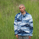 Men's Helvetia II Printed Half Snap Fleece