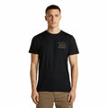 Men's Merino 150 Tech Lite SS Tee Forest Footsteps