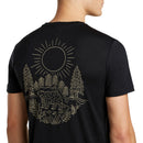 Men's Merino 150 Tech Lite SS Tee Forest Footsteps