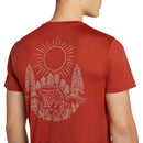 Men's Merino 150 Tech Lite SS Tee Forest Footsteps