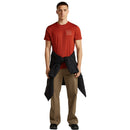 Men's Merino 150 Tech Lite SS Tee Forest Footsteps