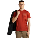 Men's Merino 150 Tech Lite SS Tee Forest Footsteps