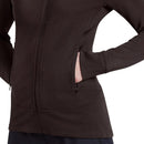 Women Merino 260 Quantum Long Sleeve Zip Hoodie