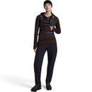 Women Merino 260 Quantum Long Sleeve Zip Hoodie