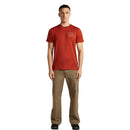 Men's Merino 150 Tech Lite SS Tee Forest Footsteps