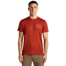 Men's Merino 150 Tech Lite SS Tee Forest Footsteps