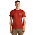 Men's Merino 150 Tech Lite SS Tee Forest Footsteps