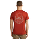 Men's Merino 150 Tech Lite SS Tee Forest Footsteps