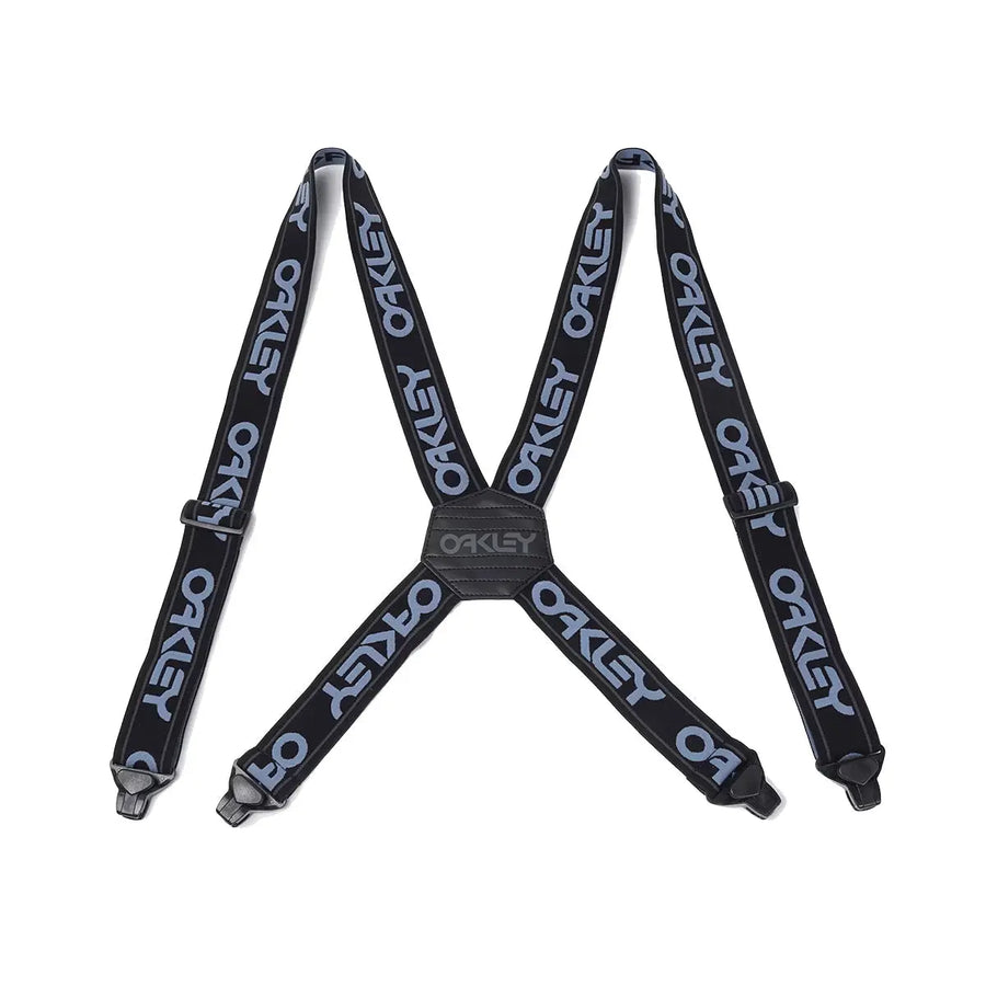 Oakley Factory Suspenders - Blackout- Great Outdoors Ireland