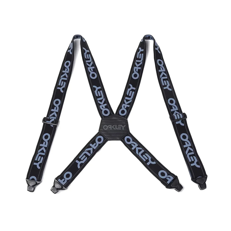 Oakley Factory Suspenders - Blackout- Great Outdoors Ireland