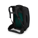 Osprey Fairview 40 Travel Pack - Black - Back Panel