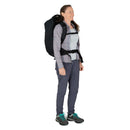 Osprey Fairview 40 Travel Pack - Black - Model Front