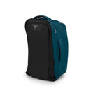 Osprey Fairview 40 Travel Pack back view, Night Jungle Blue