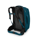 Osprey Fairview 40 Travel Pack back view, Night Jungle Blue