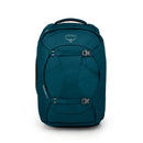 Osprey Fairview 40 Travel Pack front view, Night Jungle Blue