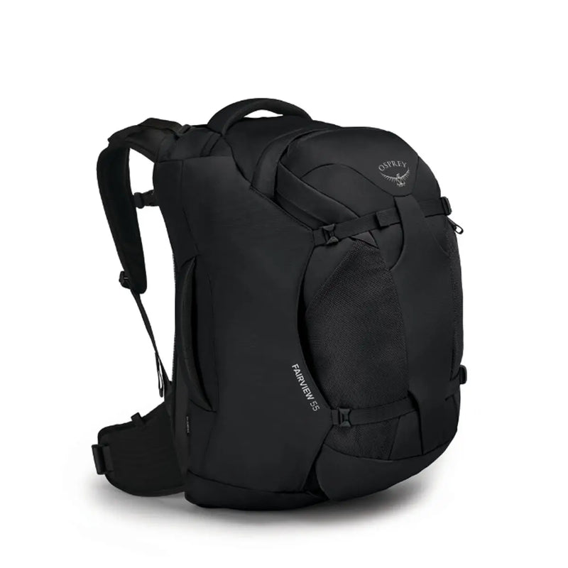 Osprey Fairview® 55 Travel Pack - Black - Front